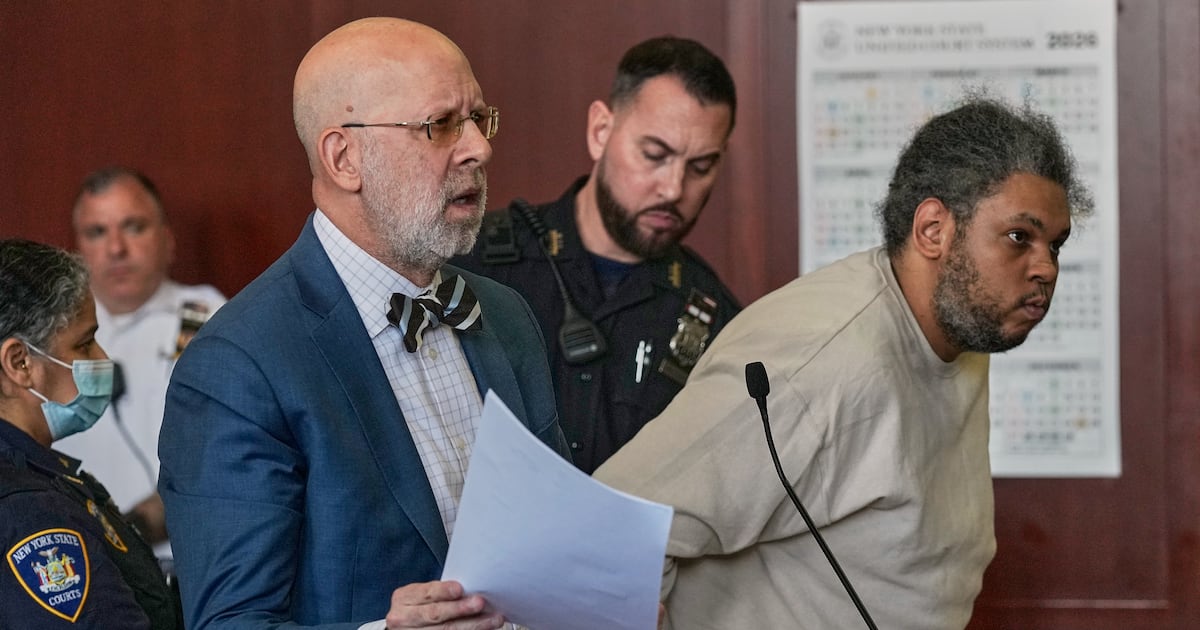 Randy Santos faces courtroom alone for New York City homeless killings
