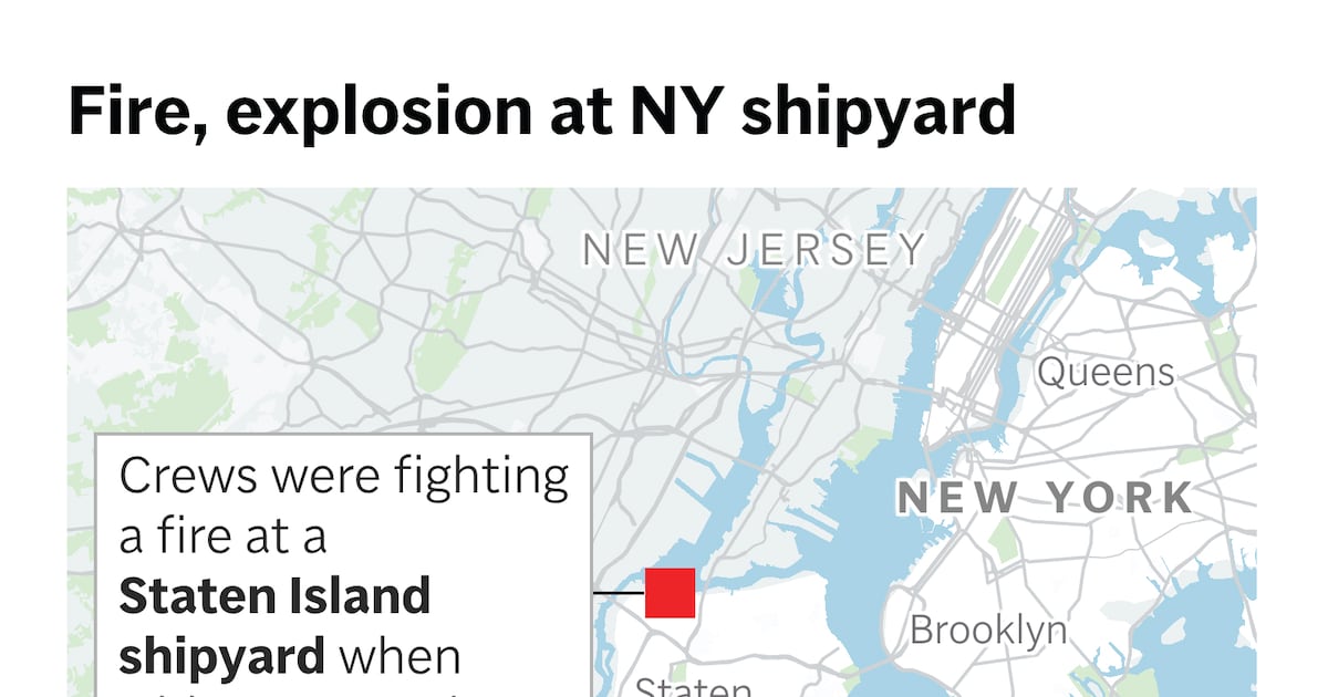 Investigation underway after New York City explosion kills civilian, wounds over 30 firefighters