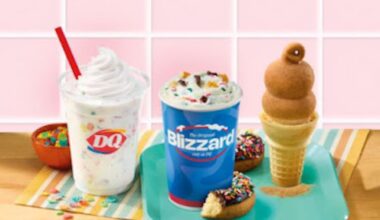 Dairy Queen Unveils Cereal-Inspired Frozen Treats 🍦 – 104.5 WOKV