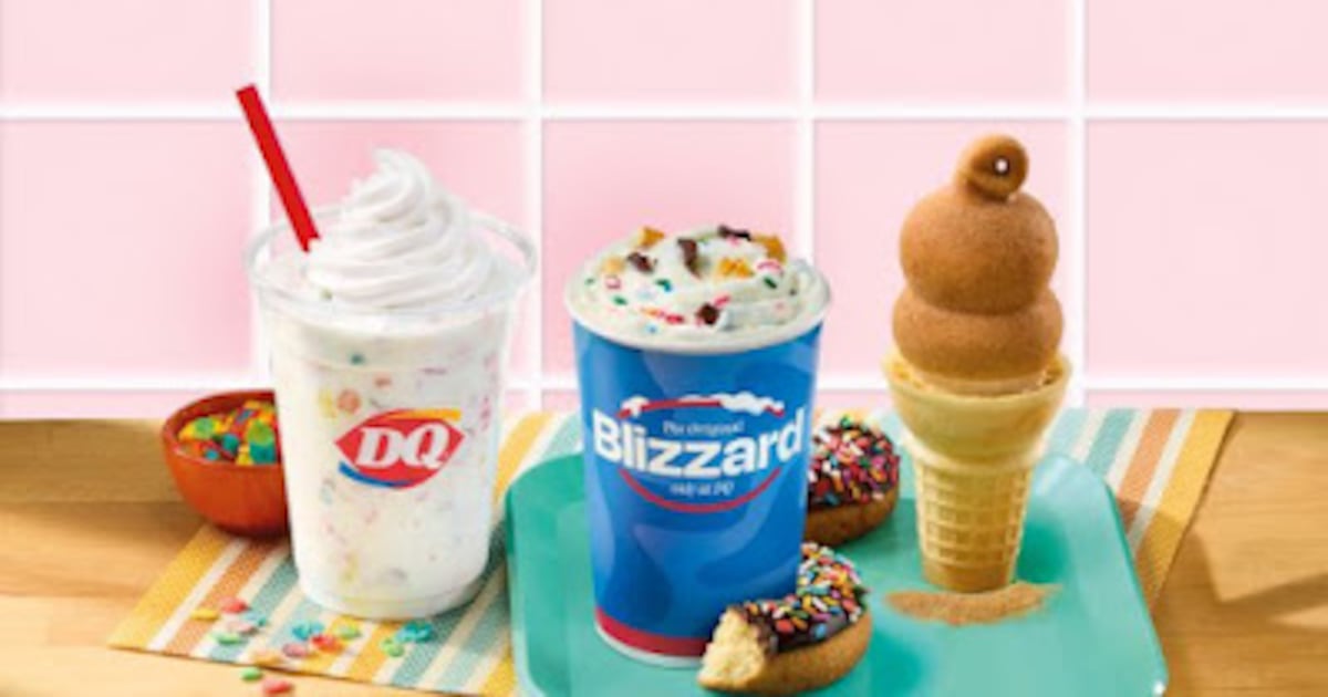 Dairy Queen Unveils Cereal-Inspired Frozen Treats 🍦 – 104.5 WOKV