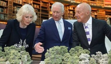A Royal Reception to Mark Queen Elizabeth II's Centenary
