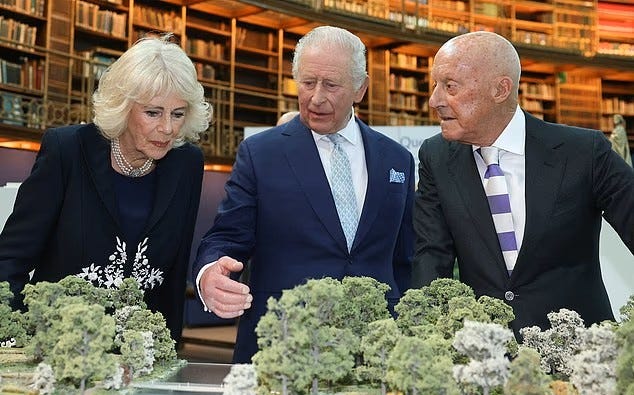 A Royal Reception to Mark Queen Elizabeth II's Centenary