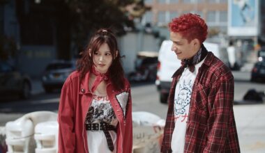 I Fell in Love With a Z-Grade Director in Brooklyn: Stylish couple in Brooklyn street, film review aesthetic.
