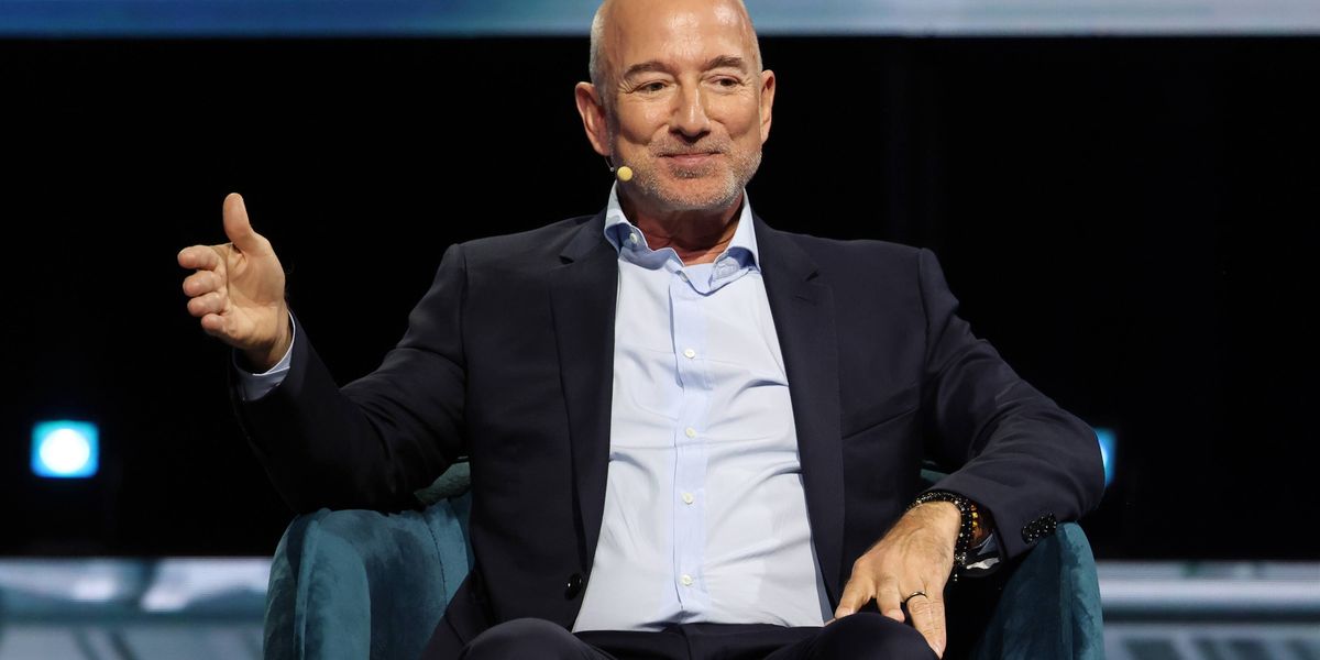 Jeff Bezos says New York City second-home tax is 'fine' idea