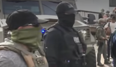 Davenport 'Deeply Troubled' by the 'Treatment of Protesters,' Denial of Gov. Sherrill