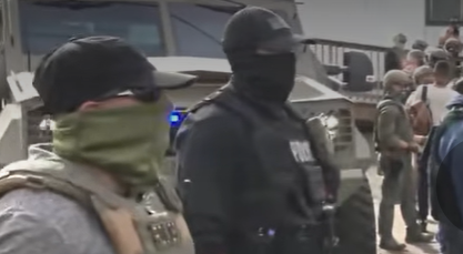 Davenport 'Deeply Troubled' by the 'Treatment of Protesters,' Denial of Gov. Sherrill