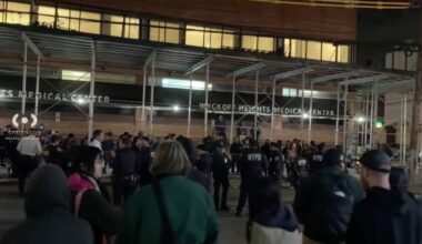Several people arrested after ICE detains man outside Brooklyn hospital, police say