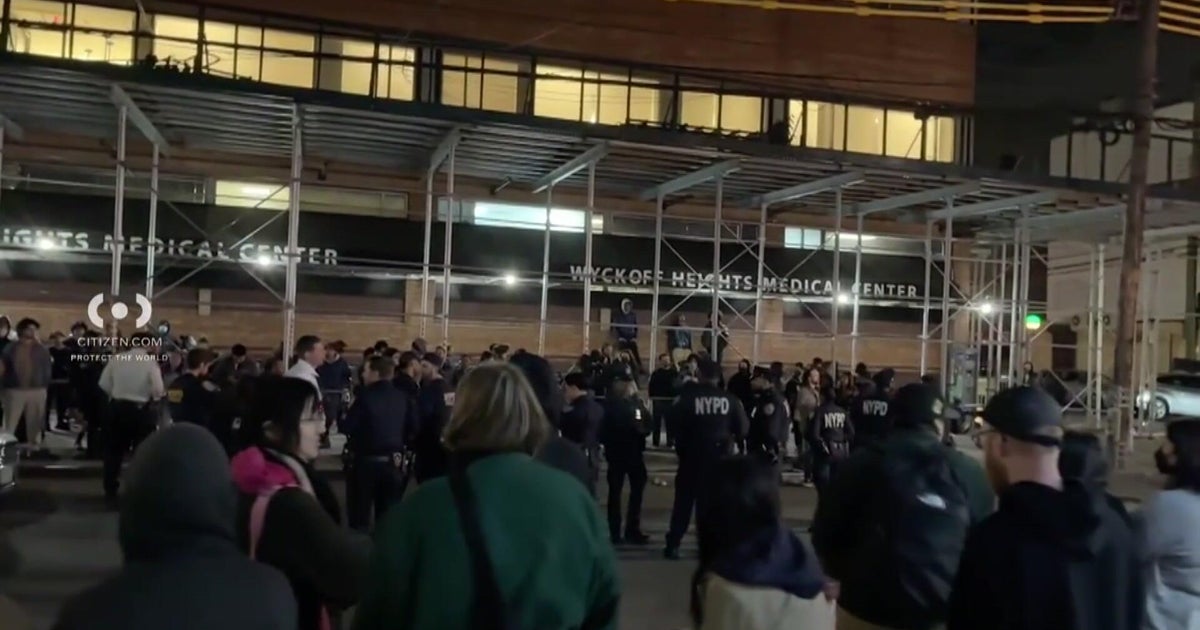 Several people arrested after ICE detains man outside Brooklyn hospital, police say