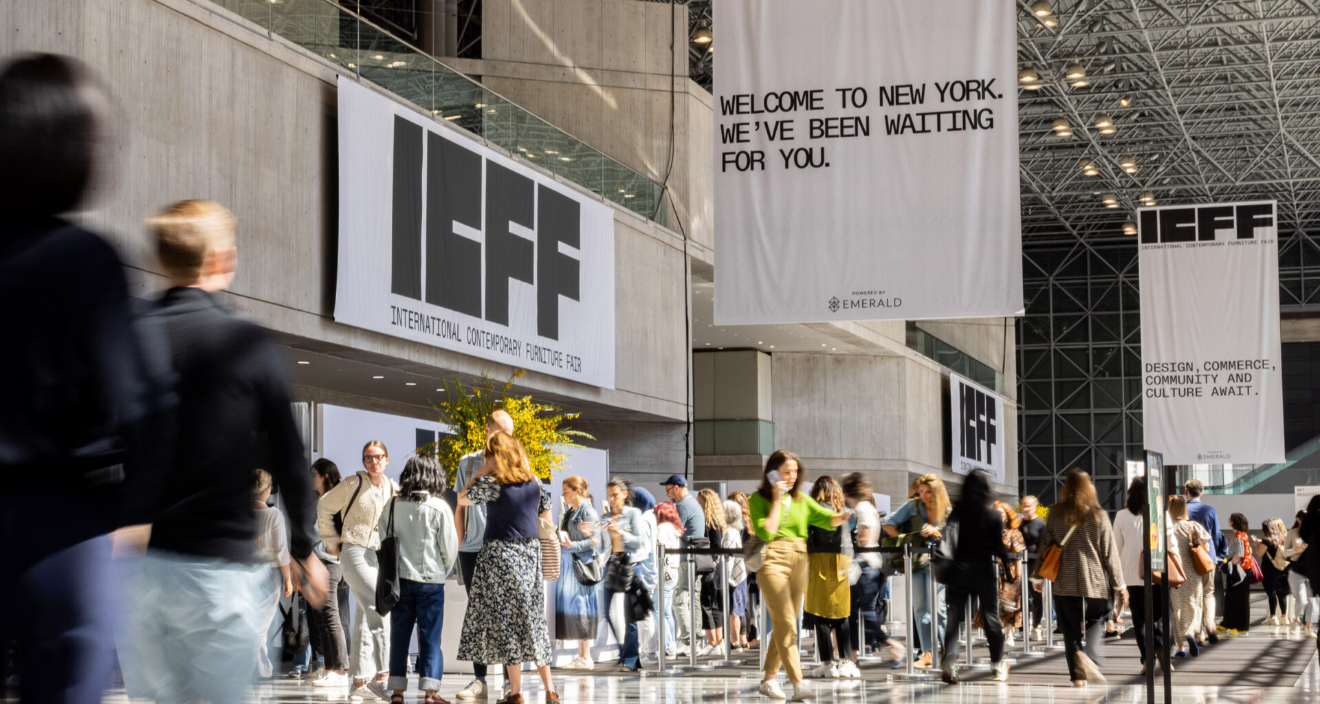 ICFF to move from May to November after decades
