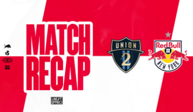 MATCH RECAP: Red Bull New York II Defeats Philadelphia Union II 2-1 at Subaru Park on Sunday, May 3