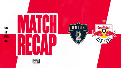 MATCH RECAP: Red Bull New York II Defeats Philadelphia Union II 2-1 at Subaru Park on Sunday, May 3