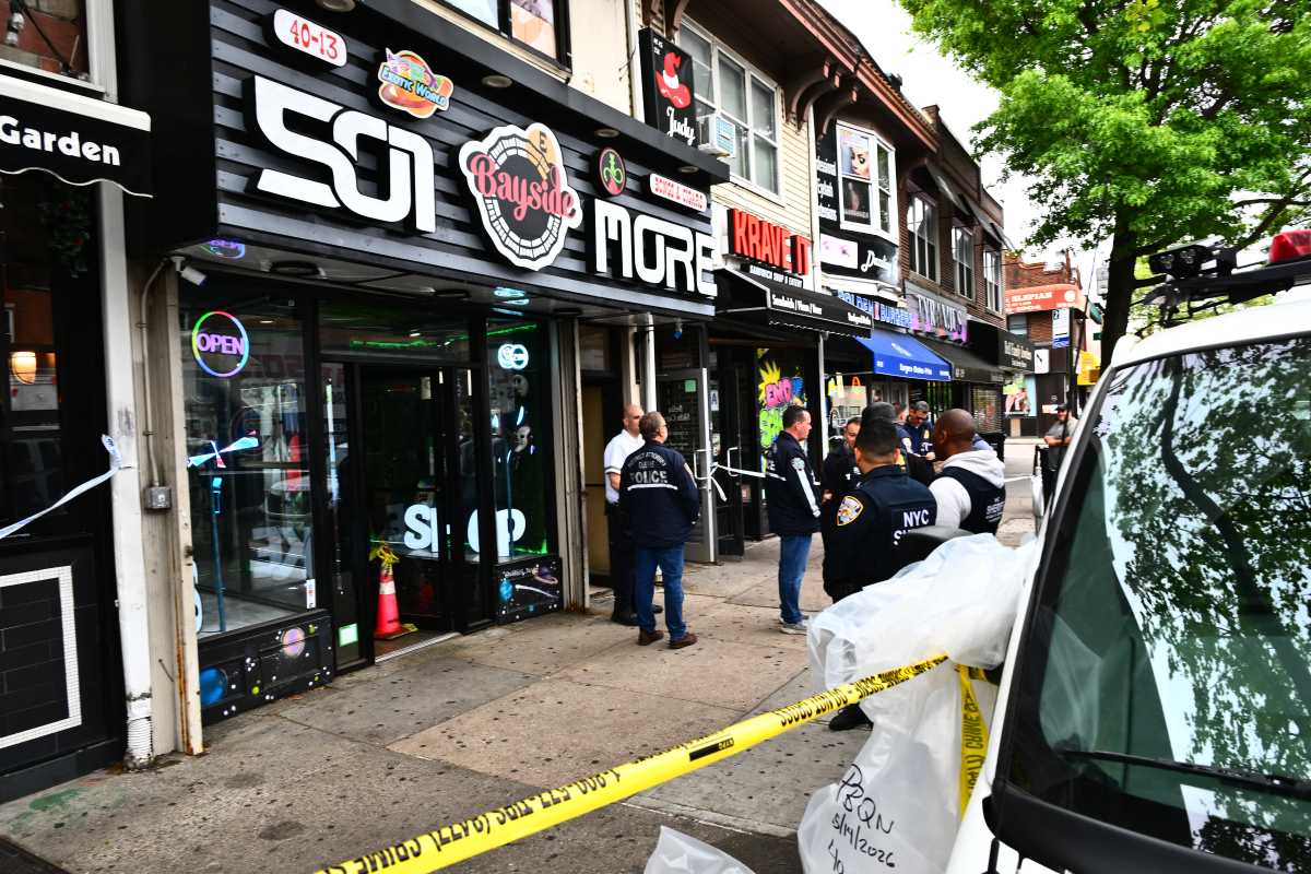More than 1,000 pounds of illicit cannabis product worth $10M seized during Bell Boulevard raid in Bayside: DA – QNS