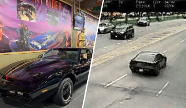 ‘Knight Rider’ replica in a museum got a speeding ticket in NYC – NBC New York