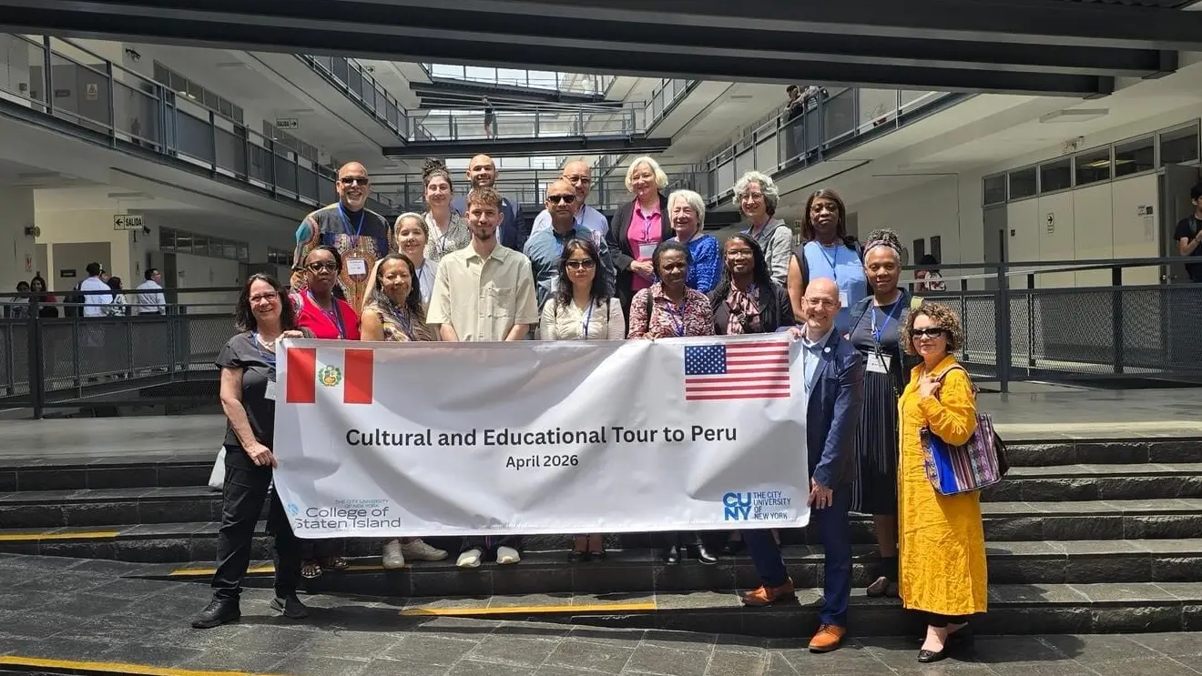 The scholarly trip to Peru, as noted in this report, was a success for the York professors.