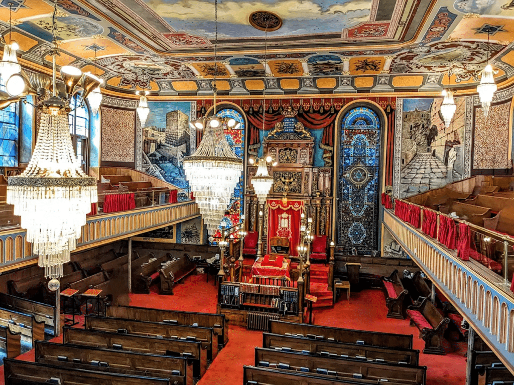 Bialystoker Synagogue (Google Maps)