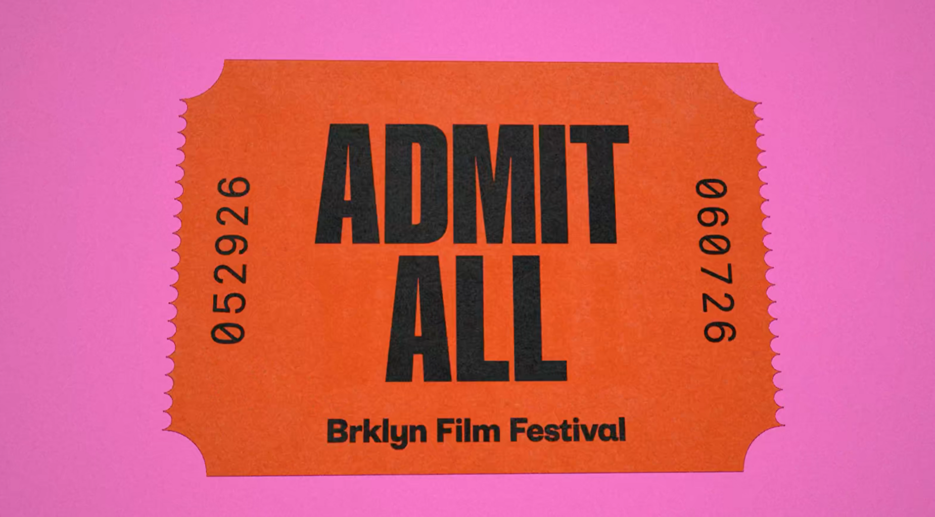 “Admit All”: New Design and Platform for Brooklyn Film Festival Centered Around Inclusivity