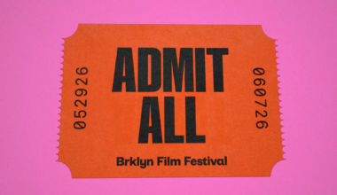 “Admit All”: New Design and Platform for Brooklyn Film Festival Centered Around Inclusivity