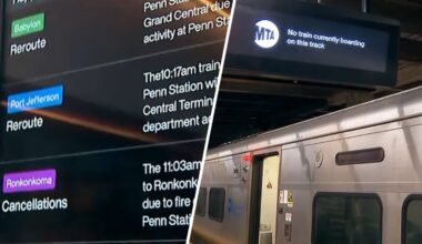 NY Penn track fire prompts LIRR train cancellations, delays, reroutes – NBC New York