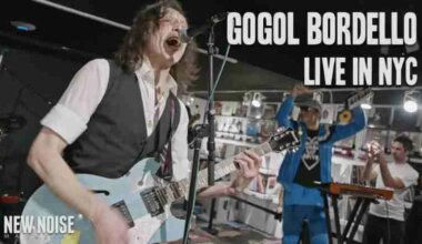 Gogol Bordello Play Live at Rough Trade NYC for New Noise Rough Cuts