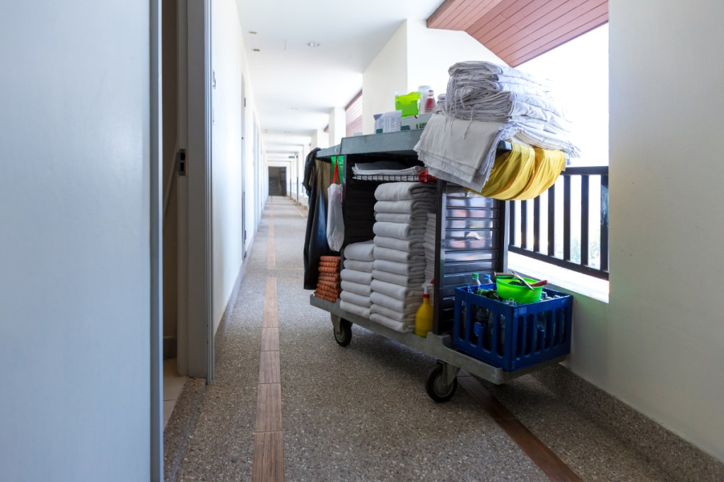 NYC Hotel Housekeepers' Pay to Hit $61 an Hour by 2034