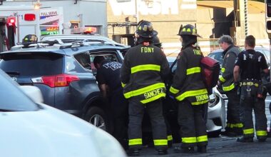 Bedford Park: Two People Hospitalized after Collision on Bedford Pk Blvd & Jerome Ave