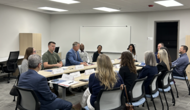Senator Marshall Spends Day in Junction City & Manhattan