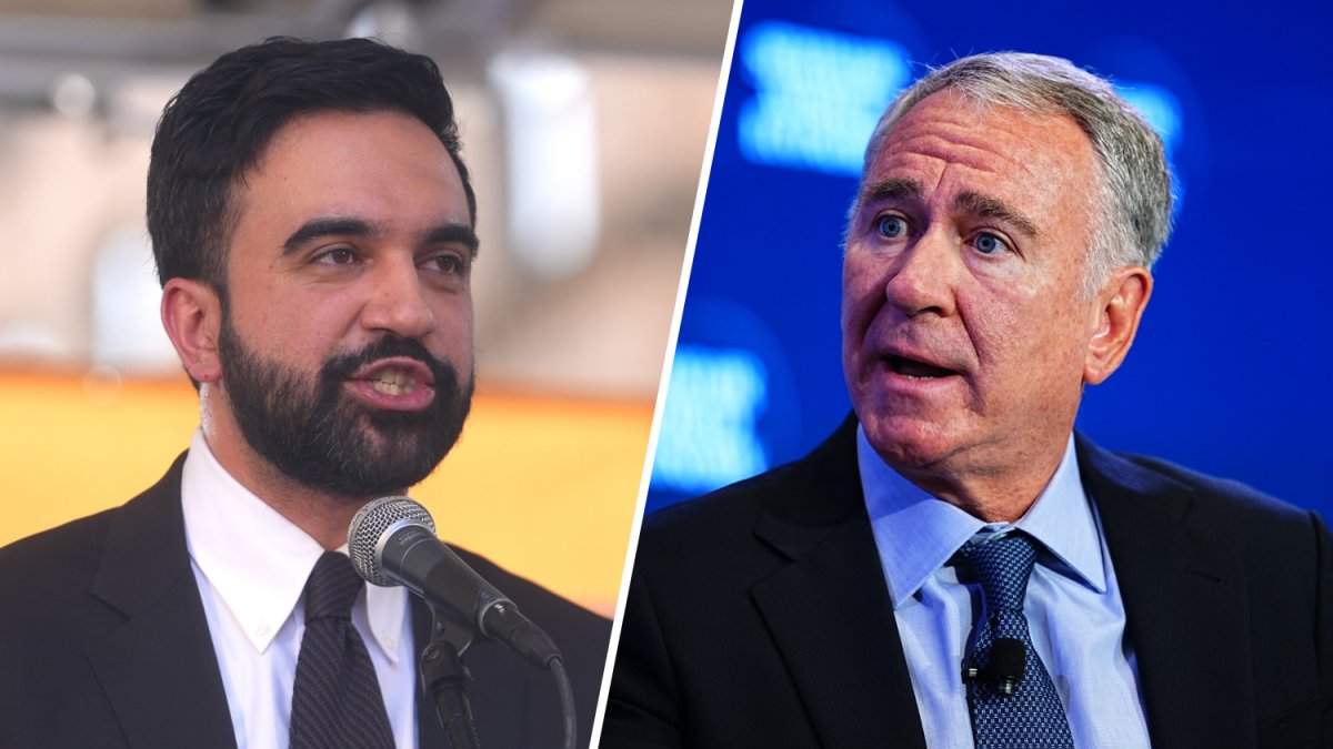 Mamdani reaches out to Ken Griffin, who waits for apology: Sources – NBC New York