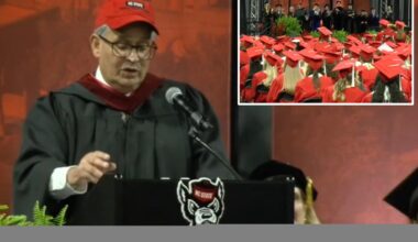 NC State graduates stunned as donor Anil Kochhar pays off senior year debts in commencement speech