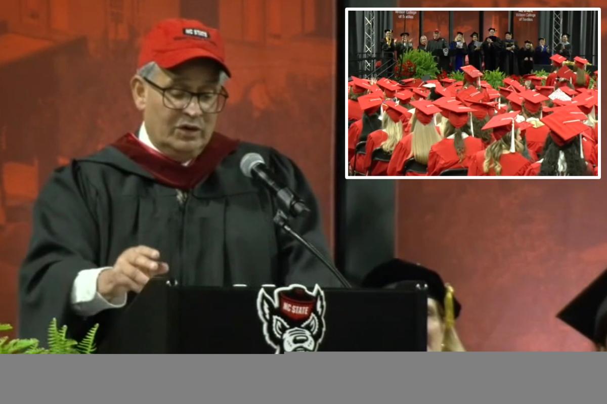 NC State graduates stunned as donor Anil Kochhar pays off senior year debts in commencement speech