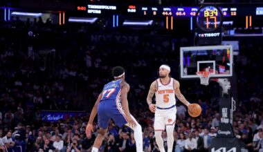 5 Sixers thoughts after their Game 1 blowout loss in New York