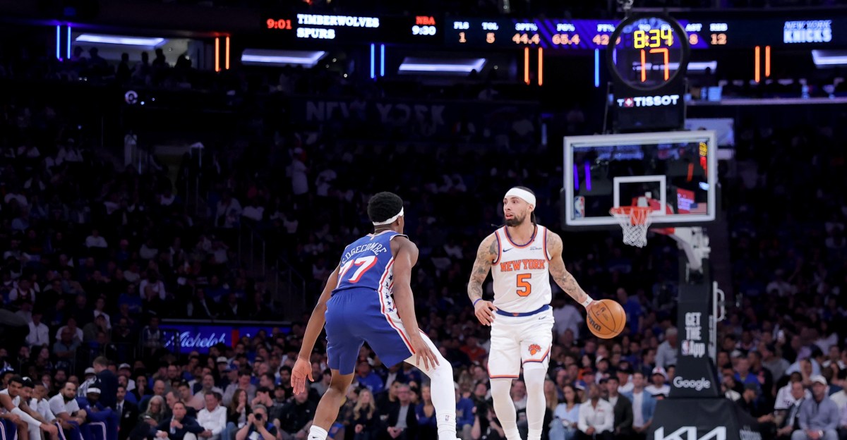 5 Sixers thoughts after their Game 1 blowout loss in New York