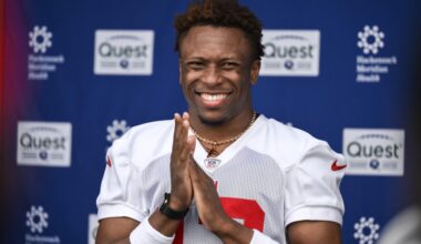 NY Giants rejected trio of picks to select CB Colton Hood at No. 37