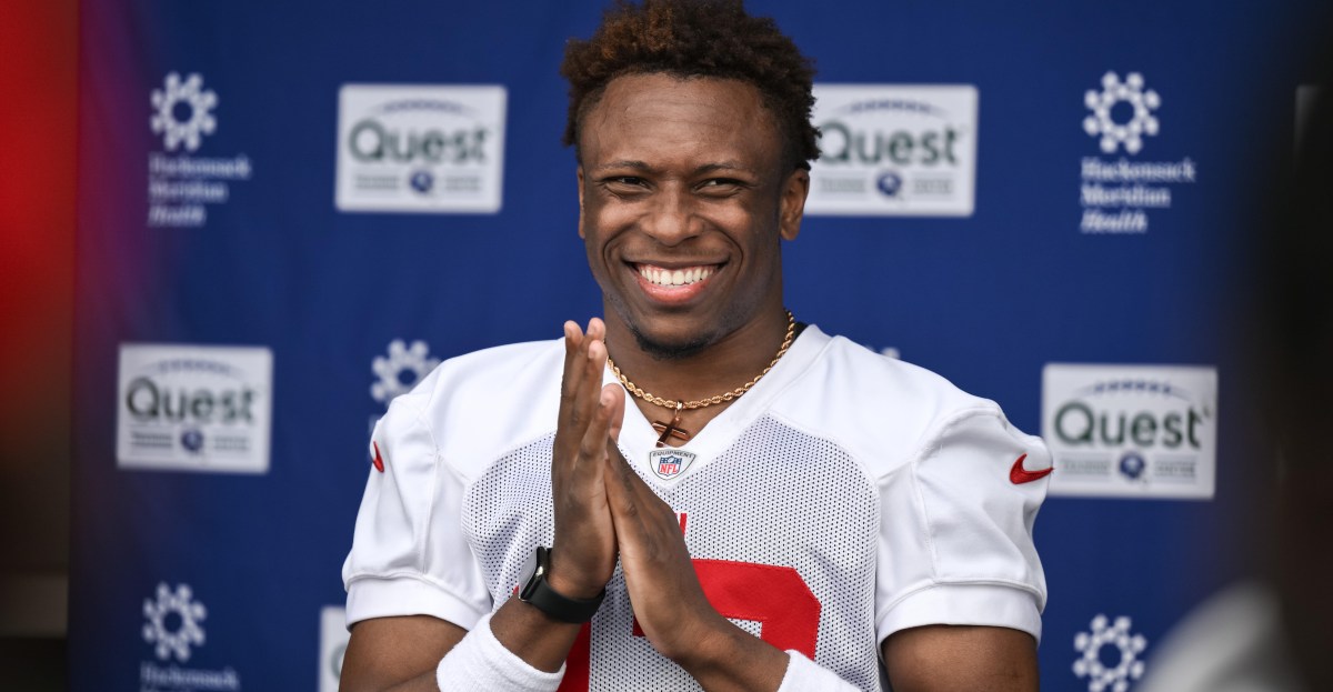 NY Giants rejected trio of picks to select CB Colton Hood at No. 37
