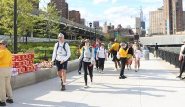 Thousands Walk a 32-Mile Shoreline Trek Around Manhattan