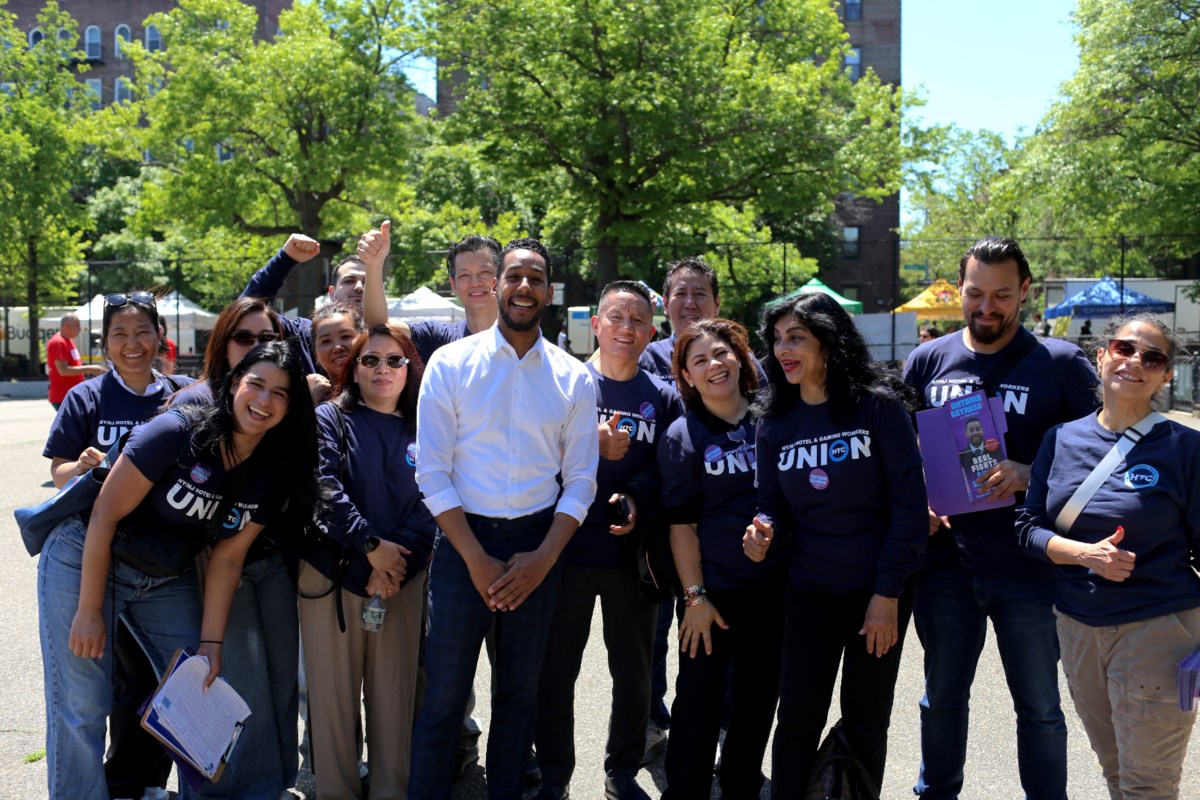 Labor Leaders Rally Behind Brooklyn Borough President for Queens Congress Bid