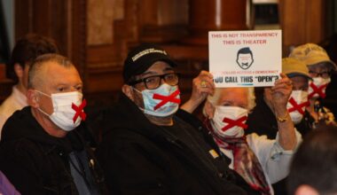 Tensions Continue to Brew at Brooklyn Marine Terminal Board Meeting