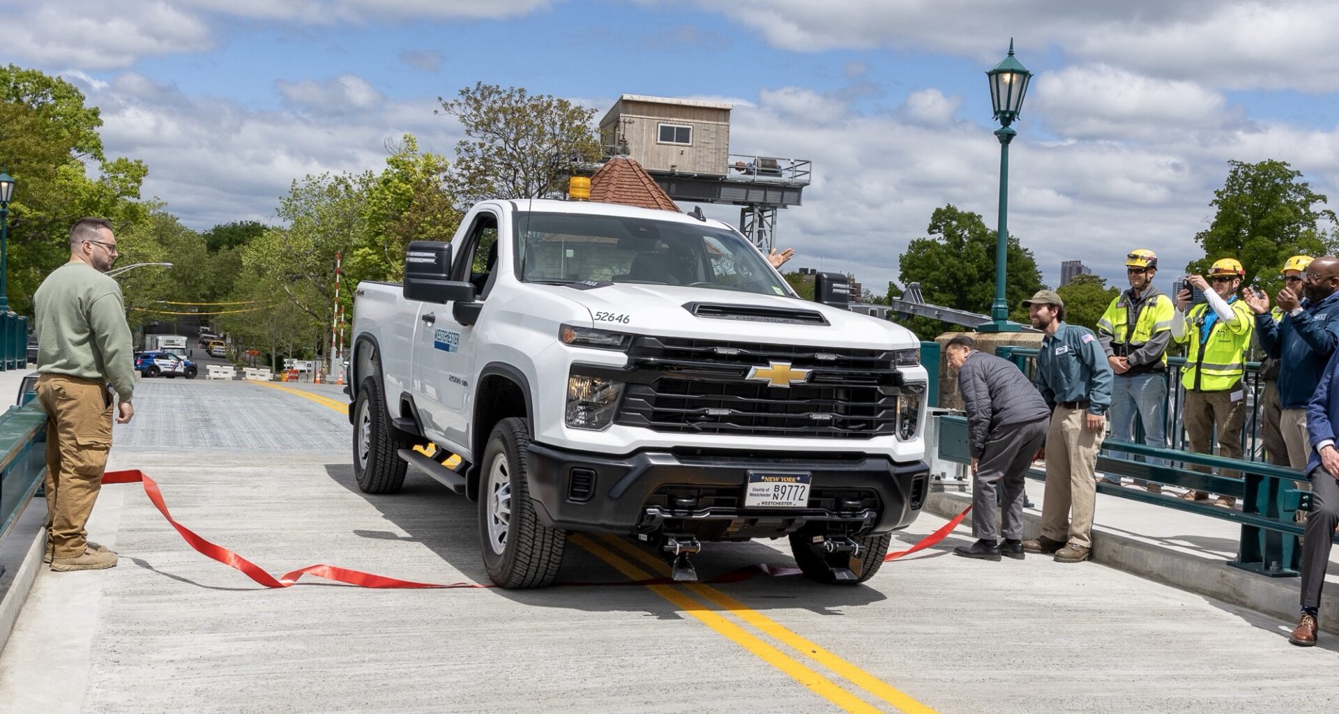 New Rochelle Celebrates Glen Island Bridge Reopening Ahead of Schedule