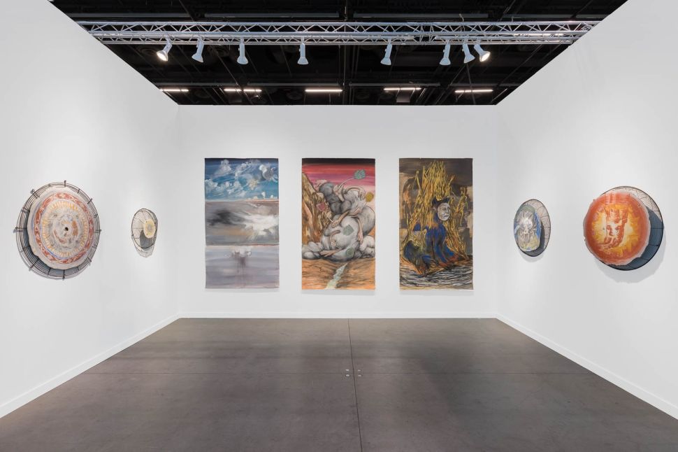 Campeche at Frieze New York.