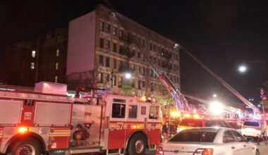 Inwood fire leaves 3 dead, 14 hurt after flames engulf NYC apartment building