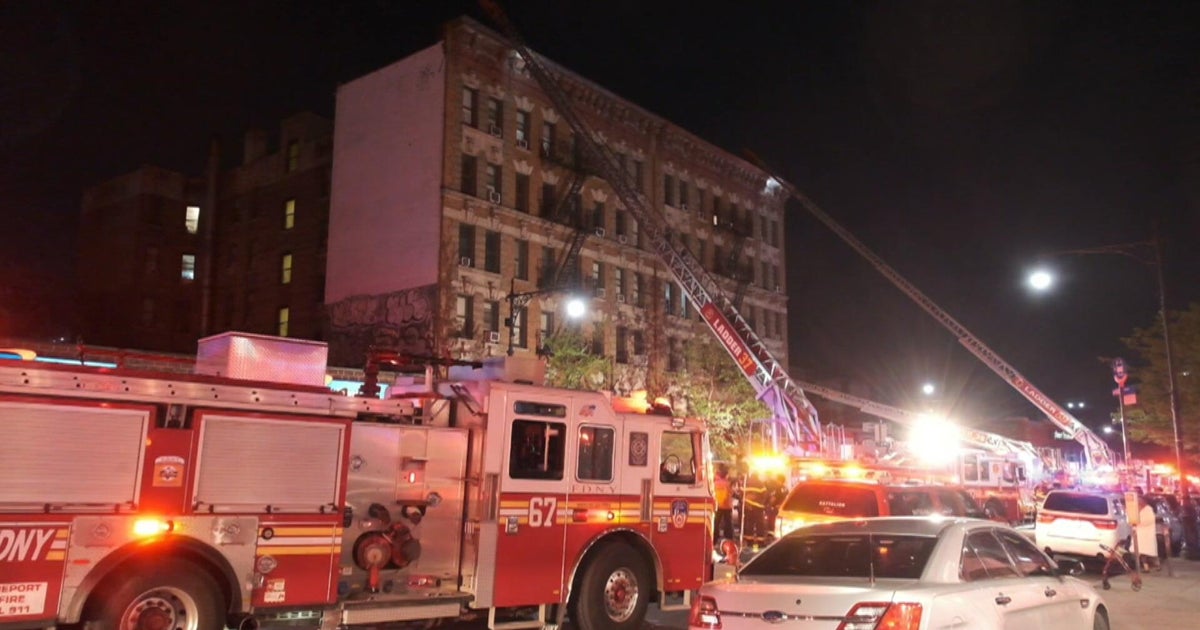 Inwood fire leaves 3 dead, 14 hurt after flames engulf NYC apartment building