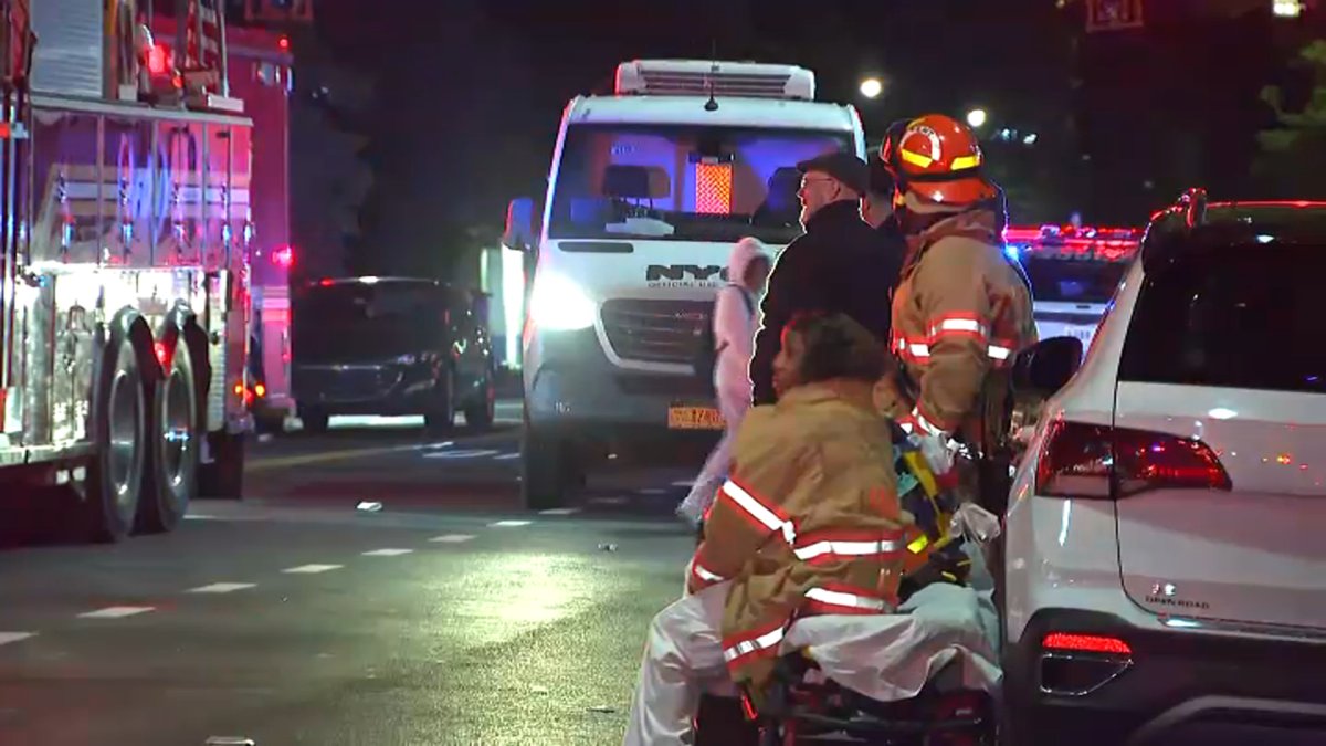Manhattan fire today kills 3 people in Inwood – NBC New York