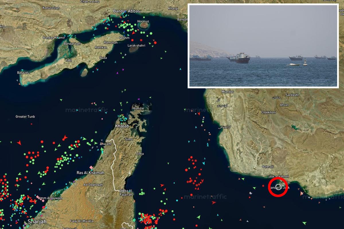 US denies Iran claim it hit warship in Strait of Hormuz as Trump plans to 'guide' ships out