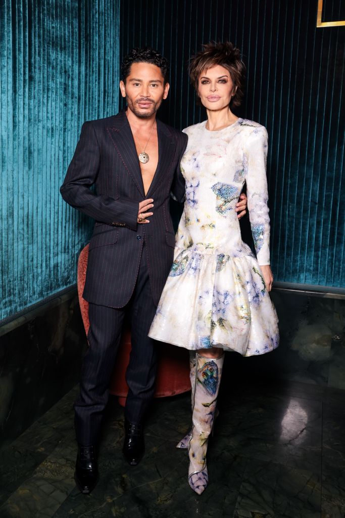 Isaac Boots and Lisa Rinna
 UTA Pre-Met Gala Sunday Soiree, Nubeluz at The Ritz-Carlton NoMa, New York, United States - 03 May 2026