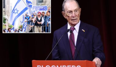 Mike Bloomberg set to march in NYC Israel Day Parade: 'Sticking it to Mamdani'