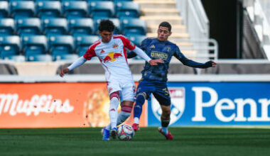 Red Bull New York II Midfielder Dennis Nelich Named MLS NEXT Pro Rising Star of Matchweek 9