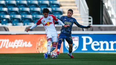 Red Bull New York II Midfielder Dennis Nelich Named MLS NEXT Pro Rising Star of Matchweek 9