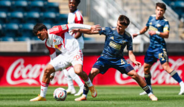 Red Bull New York II (2), Philadelphia Union II (1)