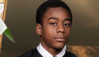 Family, community mourn slain 15-year-old