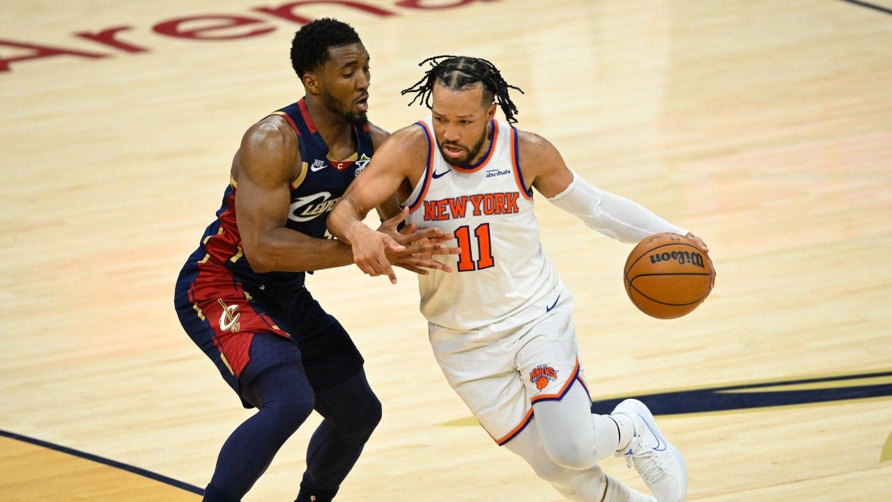 Riding New York's historic heater: Bet Knicks moneyline, two player props at the Cleveland Cavaliers in Game 4