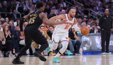 Cleveland Cavaliers at New York Knicks Game 2 best bet: Zig-zag on 'luck-box' Over by taking the Under